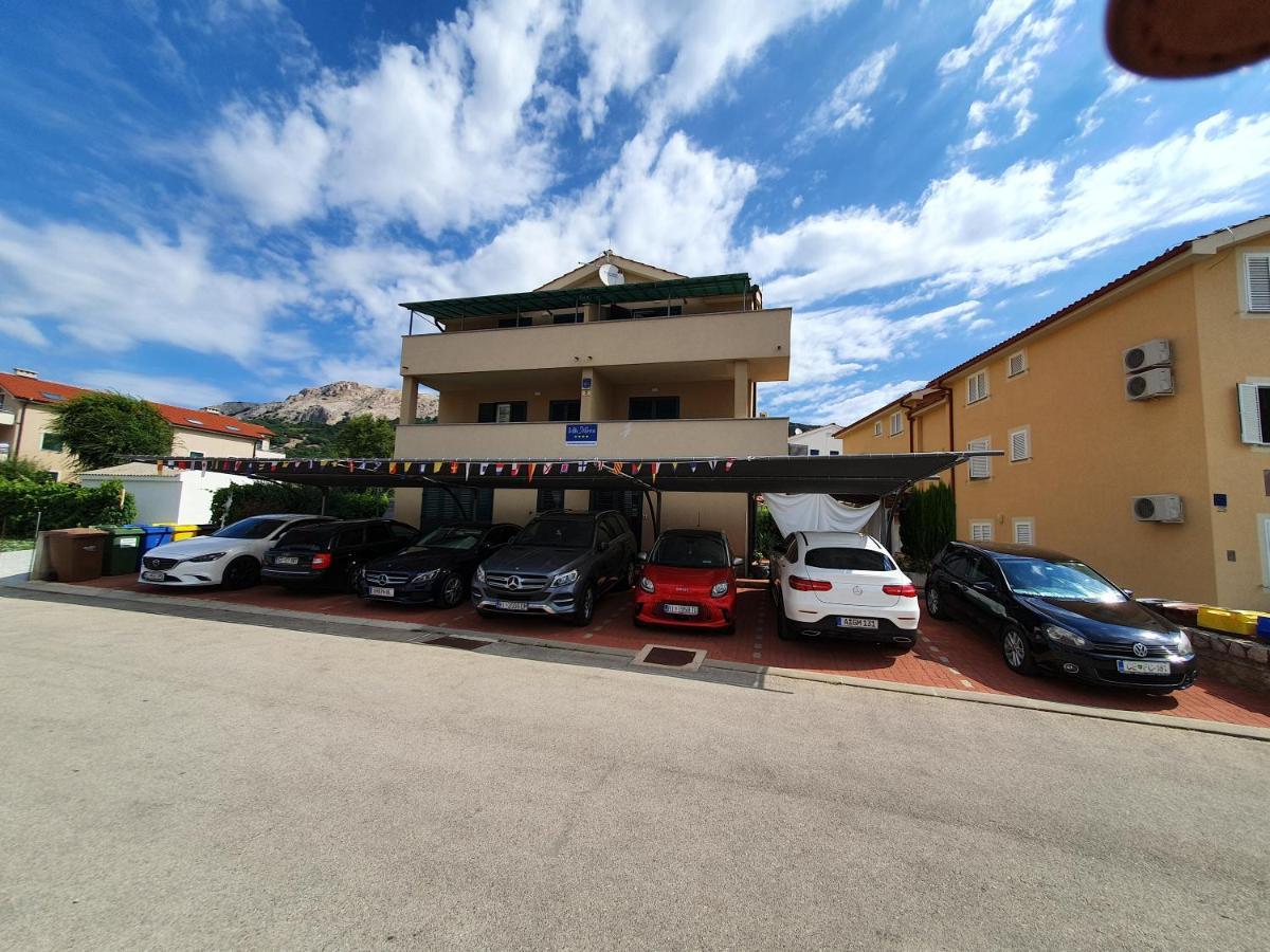 Apartments Mirica 2 Baska  Luaran gambar
